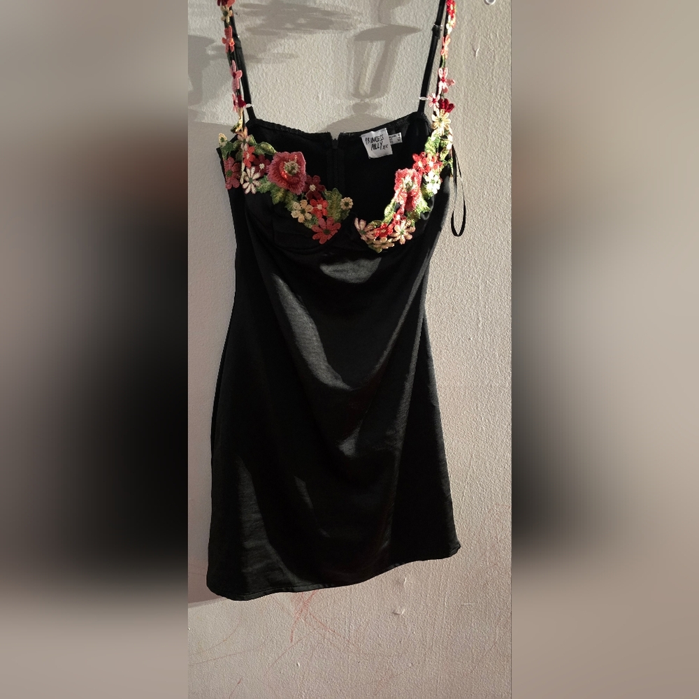 Princess Polly Black Dress